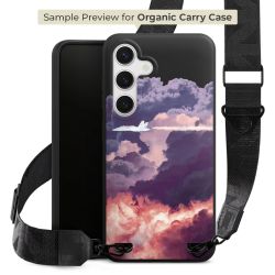 Organic Carry Case mit MagSafe schwarz Gurtband schwarz