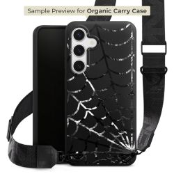 Organic Carry Case mit MagSafe schwarz Gurtband schwarz