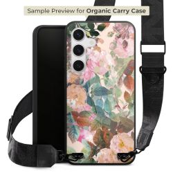 Organic Carry Case mit MagSafe schwarz Gurtband schwarz