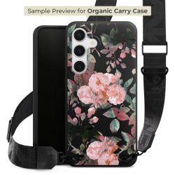 Organic Carry Case mit MagSafe schwarz Gurtband schwarz