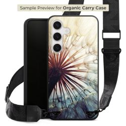 Organic Carry Case mit MagSafe schwarz Gurtband schwarz