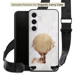 Organic Carry Case mit MagSafe schwarz Gurtband schwarz