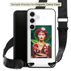 Organic Carry Case mit MagSafe schwarz Gurtband schwarz