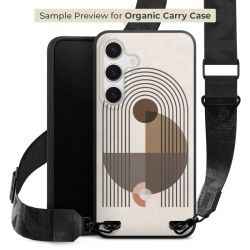 Organic Carry Case mit MagSafe schwarz Gurtband schwarz