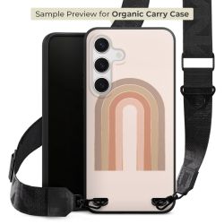 Organic Carry Case mit MagSafe schwarz Gurtband schwarz