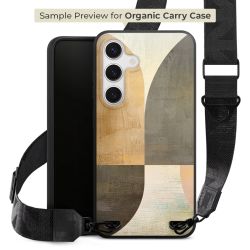 Organic Carry Case mit MagSafe schwarz Gurtband schwarz