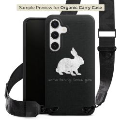 Organic Carry Case mit MagSafe schwarz Gurtband schwarz