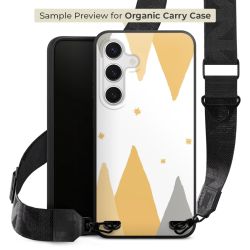 Organic Carry Case mit MagSafe schwarz Gurtband schwarz