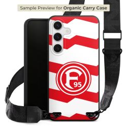 Organic Carry Case mit MagSafe schwarz Gurtband schwarz