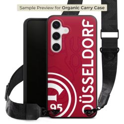 Organic Carry Case mit MagSafe schwarz Gurtband schwarz