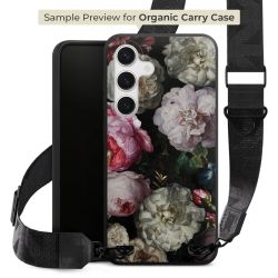 Organic Carry Case mit MagSafe schwarz Gurtband schwarz