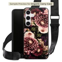 Organic Carry Case mit MagSafe schwarz Gurtband schwarz