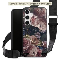 Organic Carry Case mit MagSafe schwarz Gurtband schwarz