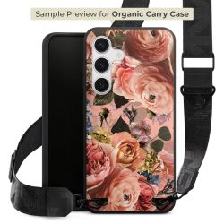 Organic Carry Case mit MagSafe schwarz Gurtband schwarz