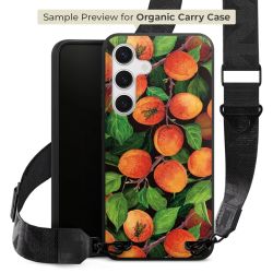 Organic Carry Case mit MagSafe schwarz Gurtband schwarz