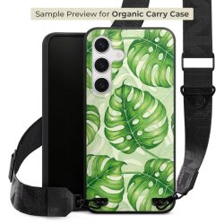 Organic Carry Case mit MagSafe schwarz Gurtband schwarz