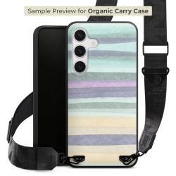 Organic Carry Case mit MagSafe schwarz Gurtband schwarz