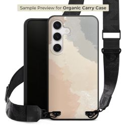 Organic Carry Case mit MagSafe schwarz Gurtband schwarz