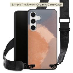 Organic Carry Case mit MagSafe schwarz Gurtband schwarz