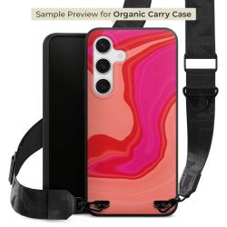 Organic Carry Case mit MagSafe schwarz Gurtband schwarz