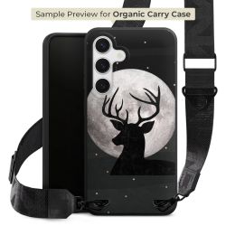 Organic Carry Case mit MagSafe schwarz Gurtband schwarz