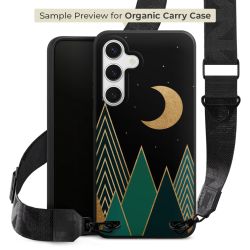 Organic Carry Case mit MagSafe schwarz Gurtband schwarz