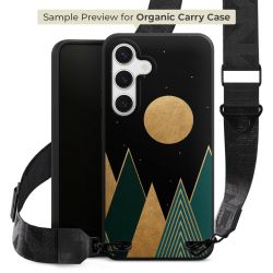 Organic Carry Case mit MagSafe schwarz Gurtband schwarz