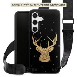 Organic Carry Case mit MagSafe schwarz Gurtband schwarz