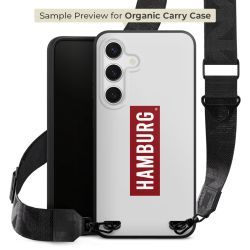 Organic Carry Case mit MagSafe schwarz Gurtband schwarz