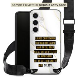 Organic Carry Case mit MagSafe schwarz Gurtband schwarz