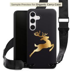 Organic Carry Case mit MagSafe schwarz Gurtband schwarz