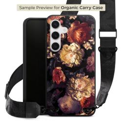 Organic Carry Case mit MagSafe schwarz Gurtband schwarz