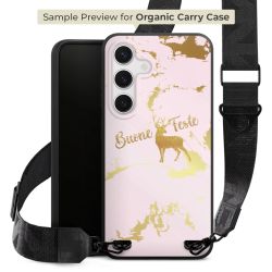 Organic Carry Case mit MagSafe schwarz Gurtband schwarz