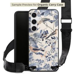 Organic Carry Case mit MagSafe schwarz Gurtband schwarz