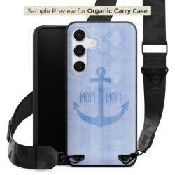 Organic Carry Case mit MagSafe schwarz Gurtband schwarz