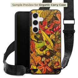 Organic Carry Case mit MagSafe schwarz Gurtband schwarz