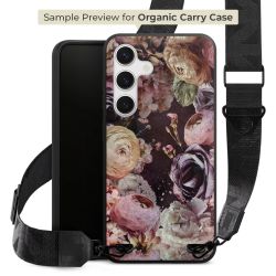 Organic Carry Case mit MagSafe schwarz Gurtband schwarz