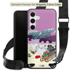 Organic Carry Case mit MagSafe schwarz Gurtband schwarz