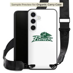 Organic Carry Case mit MagSafe schwarz Gurtband schwarz