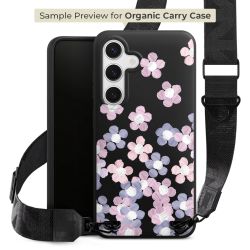 Organic Carry Case mit MagSafe schwarz Gurtband schwarz