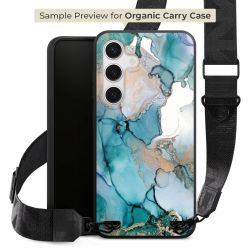 Organic Carry Case mit MagSafe schwarz Gurtband schwarz