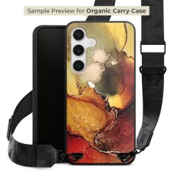 Organic Carry Case mit MagSafe schwarz Gurtband schwarz