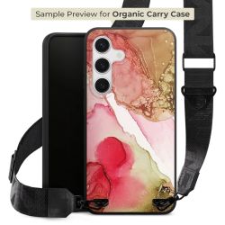 Organic Carry Case mit MagSafe schwarz Gurtband schwarz