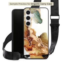 Organic Carry Case mit MagSafe schwarz Gurtband schwarz