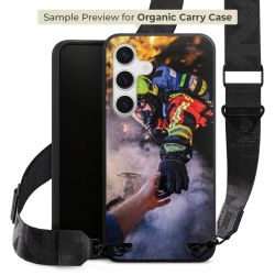 Organic Carry Case mit MagSafe schwarz Gurtband schwarz