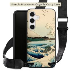 Organic Carry Case mit MagSafe schwarz Gurtband schwarz