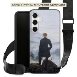 Organic Carry Case mit MagSafe schwarz Gurtband schwarz