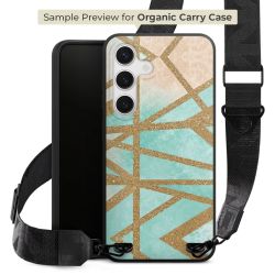 Organic Carry Case mit MagSafe schwarz Gurtband schwarz