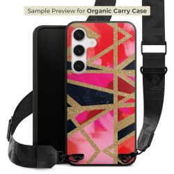 Organic Carry Case mit MagSafe schwarz Gurtband schwarz