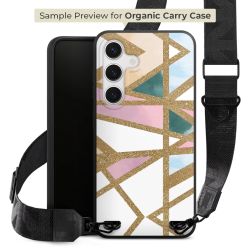 Organic Carry Case mit MagSafe schwarz Gurtband schwarz